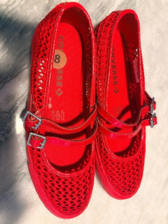 Converse All Stars Shoes - Converse Chuck Taylor All Star Dainty Mary Jane Knit Shoes.